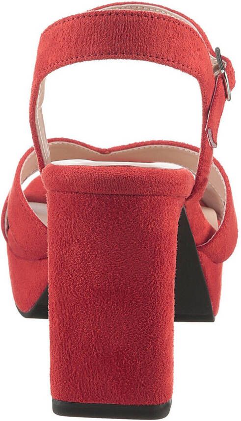 Aniston SHOES Highheel sandaaltjes zomerschoen avond sandaal sleehak nieuwe collectie
