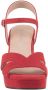 Aniston SHOES Highheel sandaaltjes zomerschoen avond sandaal sleehak nieuwe collectie - Thumbnail 6
