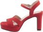 Aniston SHOES Highheel sandaaltjes zomerschoen avond sandaal sleehak nieuwe collectie - Thumbnail 7