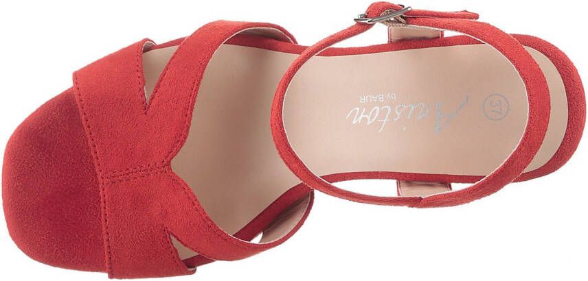 Aniston SHOES Highheel sandaaltjes zomerschoen avond sandaal sleehak nieuwe collectie