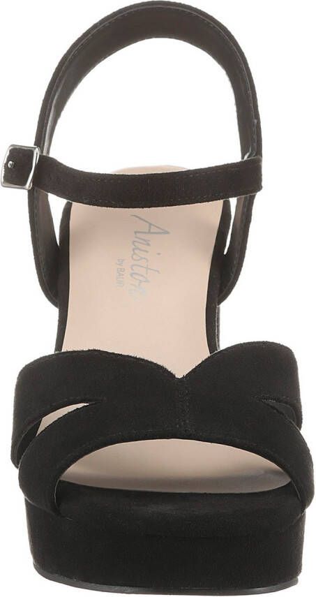 Aniston SHOES Highheel sandaaltjes zomerschoen avond sandaal sleehak nieuwe collectie