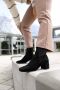 Aniston SHOES Laarsjes blokhak vierkante vorm met brei-inzet nieuwe collectie - Thumbnail 2