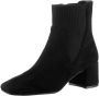 Aniston SHOES Laarsjes blokhak vierkante vorm met brei-inzet nieuwe collectie - Thumbnail 3