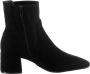 Aniston SHOES Laarsjes blokhak vierkante vorm met brei-inzet nieuwe collectie - Thumbnail 6