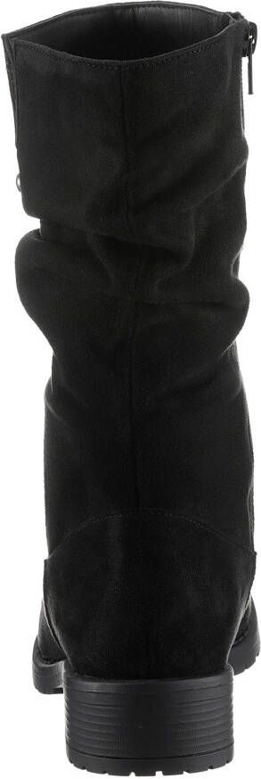 Aniston SHOES Laarzen enkellaars met slouchy schacht nieuwe collectie in comfortabele vorm
