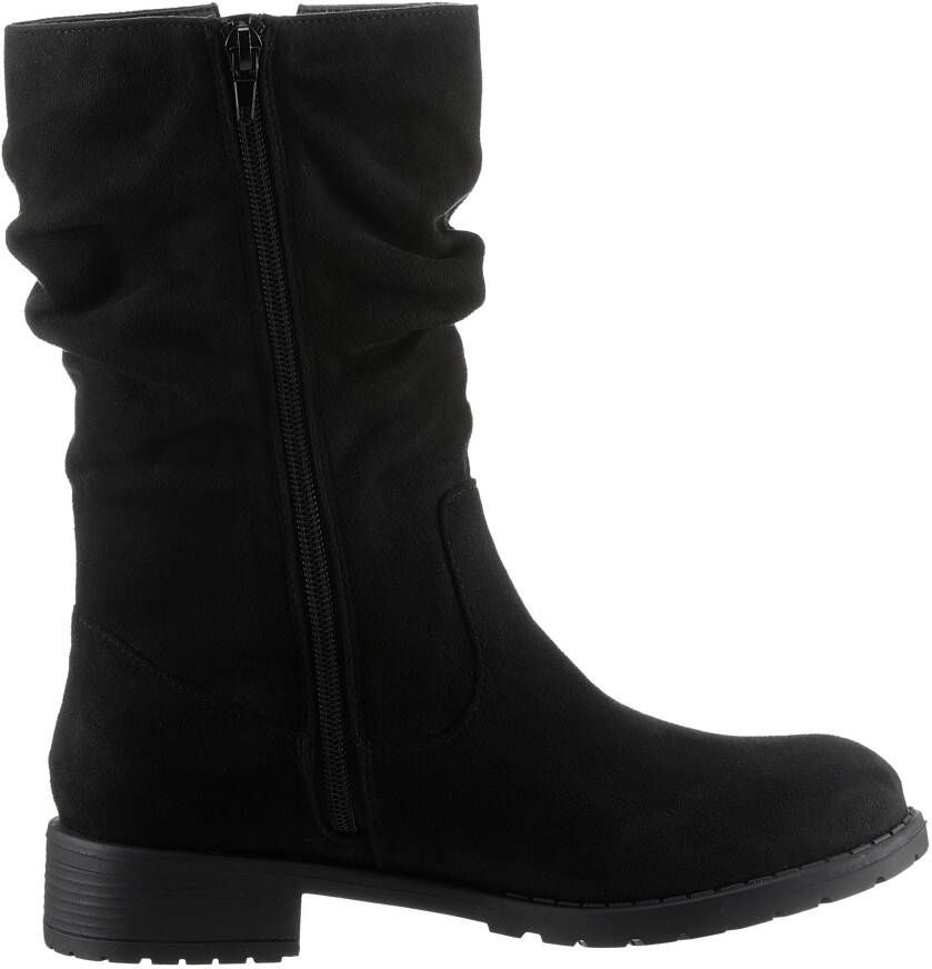 Aniston SHOES Laarzen enkellaars met slouchy schacht nieuwe collectie in comfortabele vorm