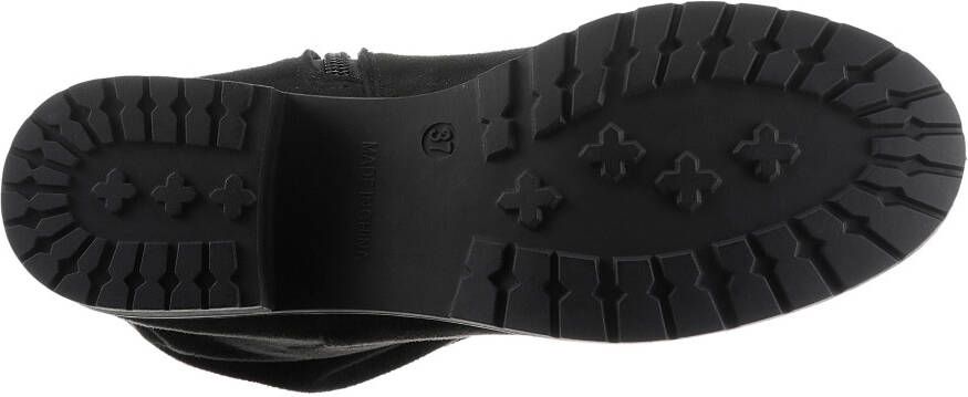 Aniston SHOES Laarzen enkellaars met slouchy schacht nieuwe collectie in comfortabele vorm