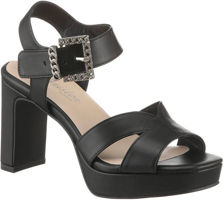 Aniston SHOES Sandaaltjes sandaal feestdag schoen sleehak nieuwe collectie