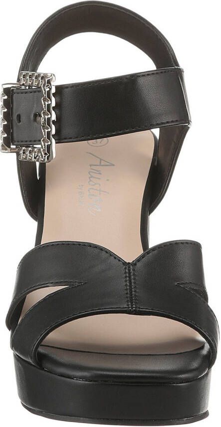 Aniston SHOES Sandaaltjes sandaal feestdag schoen sleehak nieuwe collectie