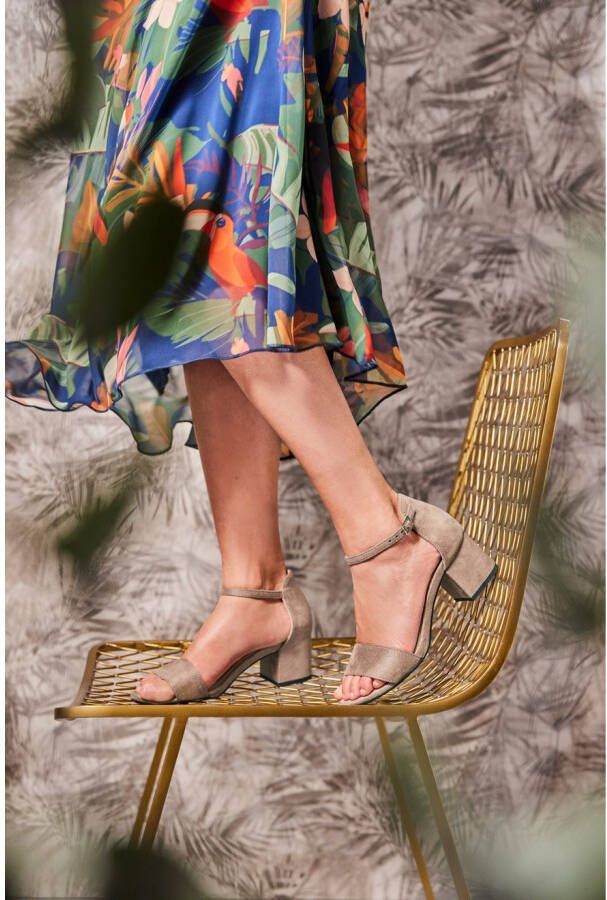 Aniston SHOES Sandaaltjes riemchensandaal zomerschoen avond schoen nieuwe collectie
