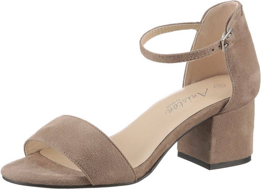 Aniston SHOES Sandaaltjes riemchensandaal zomerschoen avond schoen nieuwe collectie