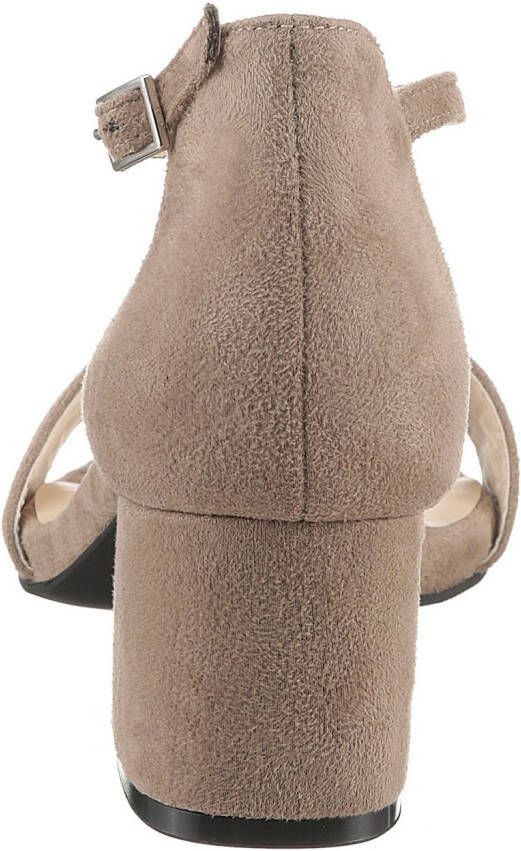 Aniston SHOES Sandaaltjes riemchensandaal zomerschoen avond schoen nieuwe collectie