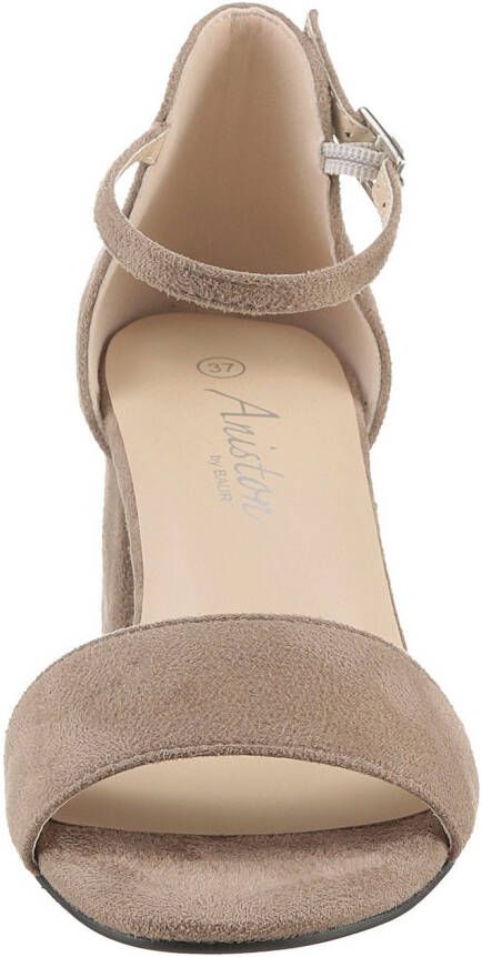 Aniston SHOES Sandaaltjes riemchensandaal zomerschoen avond schoen nieuwe collectie