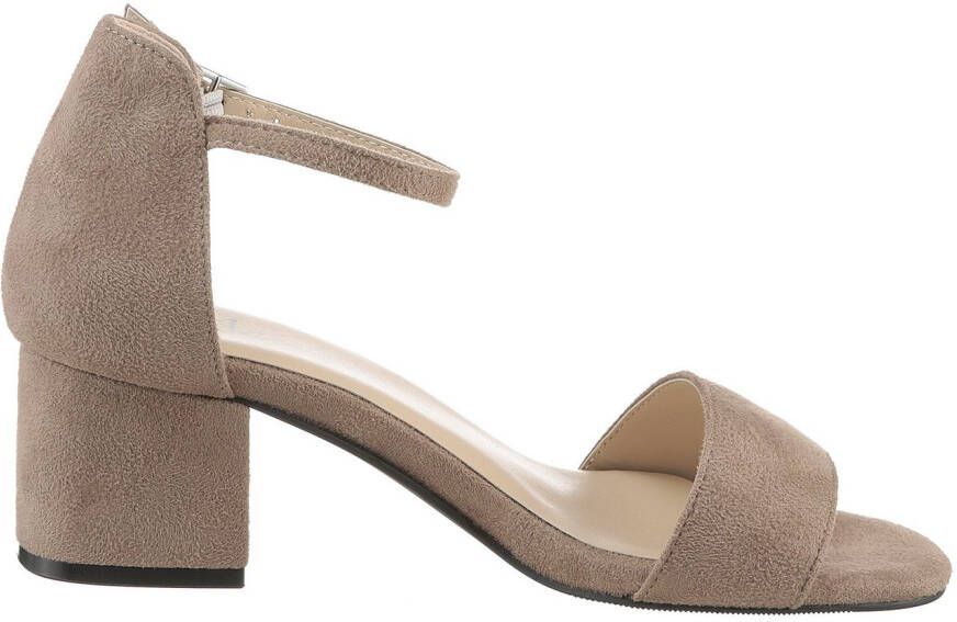 Aniston SHOES Sandaaltjes riemchensandaal zomerschoen avond schoen nieuwe collectie