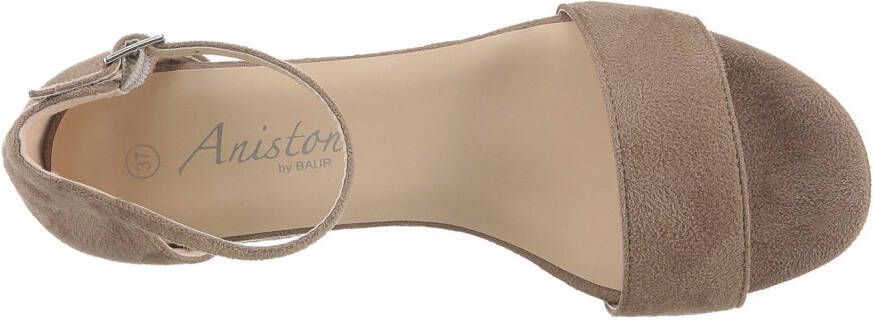 Aniston SHOES Sandaaltjes riemchensandaal zomerschoen avond schoen nieuwe collectie