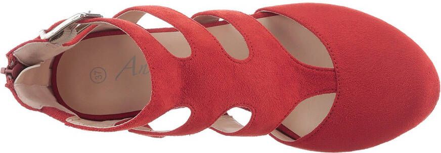 Aniston SHOES Sandaaltjes sandaal zomerschoen avond schoen nieuwe collectie