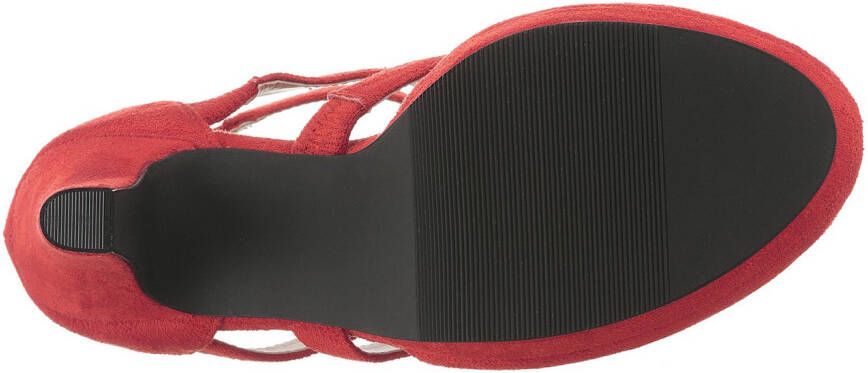 Aniston SHOES Sandaaltjes sandaal zomerschoen avond schoen nieuwe collectie