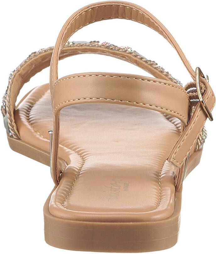 Aniston SHOES Sandalen zomer schoen sandalette glitterstenen nieuwe collectie