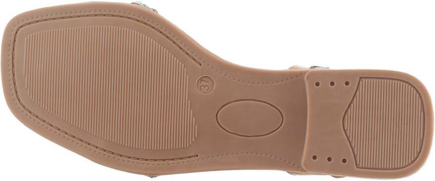 Aniston SHOES Sandalen zomer schoen sandalette glitterstenen nieuwe collectie