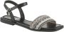Aniston SHOES Sandalen zomer schoen sandalette glitterstenen nieuwe collectie - Thumbnail 3