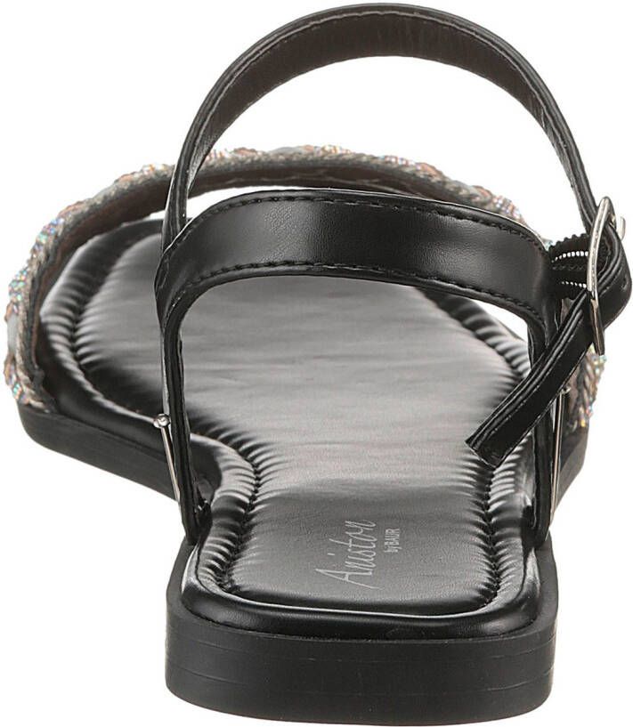 Aniston SHOES Sandalen zomer schoen sandalette glitterstenen nieuwe collectie