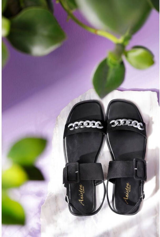 Aniston SHOES Sandalen zomer schoen sandalette sierketting nieuwe collectie
