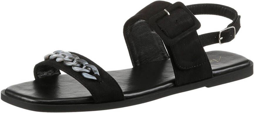 Aniston SHOES Sandalen zomer schoen sandalette sierketting nieuwe collectie
