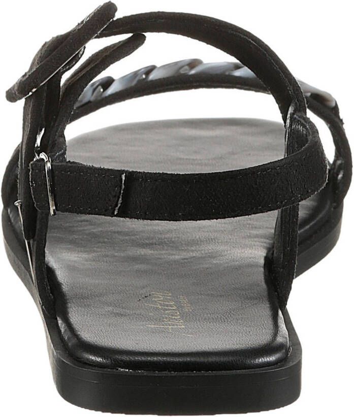 Aniston SHOES Sandalen zomer schoen sandalette sierketting nieuwe collectie