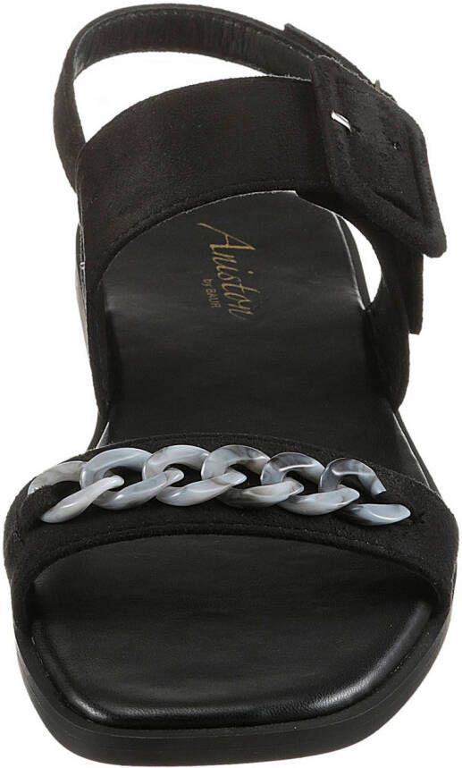 Aniston SHOES Sandalen zomer schoen sandalette sierketting nieuwe collectie