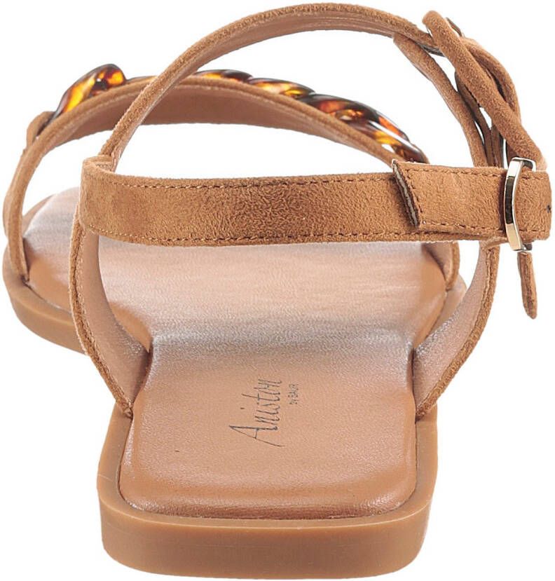 Aniston SHOES Sandalen zomer schoen sandalette sierketting nieuwe collectie