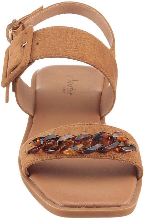 Aniston SHOES Sandalen zomer schoen sandalette sierketting nieuwe collectie