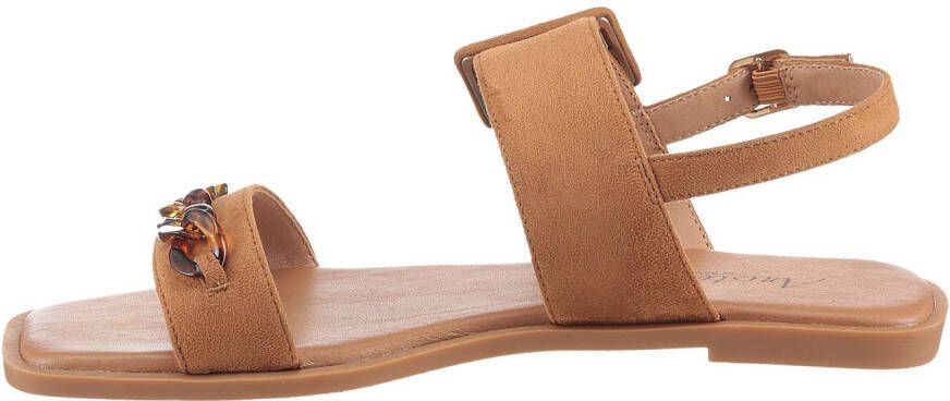 Aniston SHOES Sandalen zomer schoen sandalette sierketting nieuwe collectie