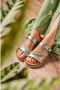Aniston SHOES Sleehakmuiltjes zomerschoen strandschoen huisschoen glitter nieuwe collectie - Thumbnail 2