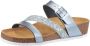 Aniston SHOES Sleehakmuiltjes zomerschoen strandschoen huisschoen glitter nieuwe collectie - Thumbnail 3