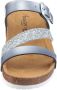 Aniston SHOES Sleehakmuiltjes zomerschoen strandschoen huisschoen glitter nieuwe collectie - Thumbnail 6