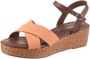 Aniston SHOES Sleehaksandaaltjes zomerschoen riemchensandaal sleehak nieuwe collectie - Thumbnail 3