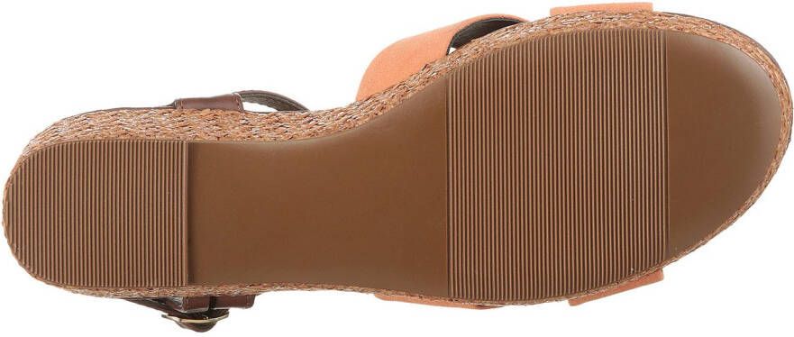 Aniston SHOES Sleehaksandaaltjes zomerschoen riemchensandaal sleehak nieuwe collectie