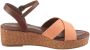 Aniston SHOES Sleehaksandaaltjes zomerschoen riemchensandaal sleehak nieuwe collectie - Thumbnail 7