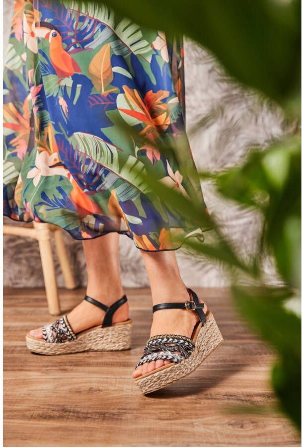 Aniston SHOES Sleehaksandaaltjes