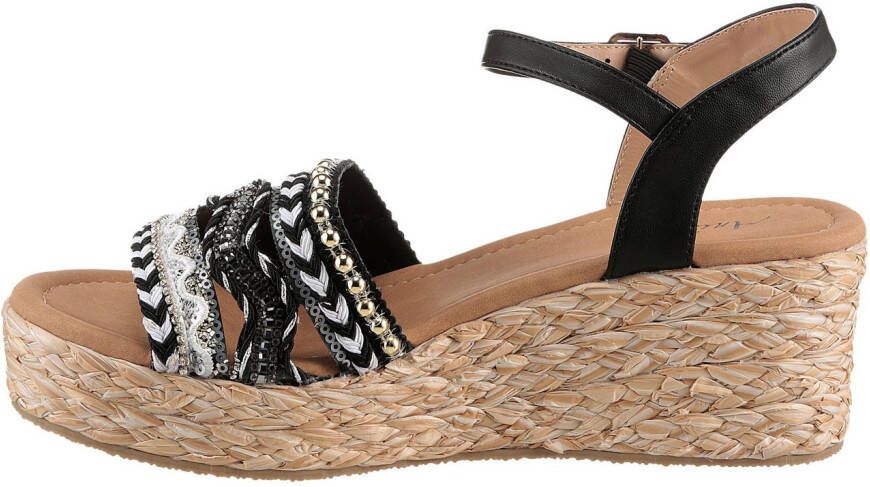Aniston SHOES Sleehaksandaaltjes