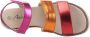 Aniston SHOES Sleehaksandaaltjes sandaal zomerschoen klittenbandschoen metallic-look nieuwe collectie - Thumbnail 4