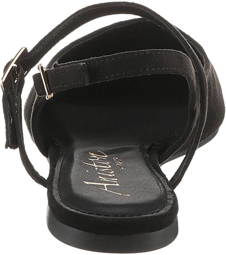 Aniston SHOES Slingback pumps Flat zomerschoen riemsandaal nieuwe COLLECTIE smalle vorm