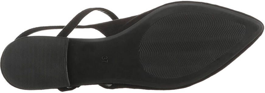 Aniston SHOES Slingback pumps Flat zomerschoen riemsandaal nieuwe COLLECTIE smalle vorm