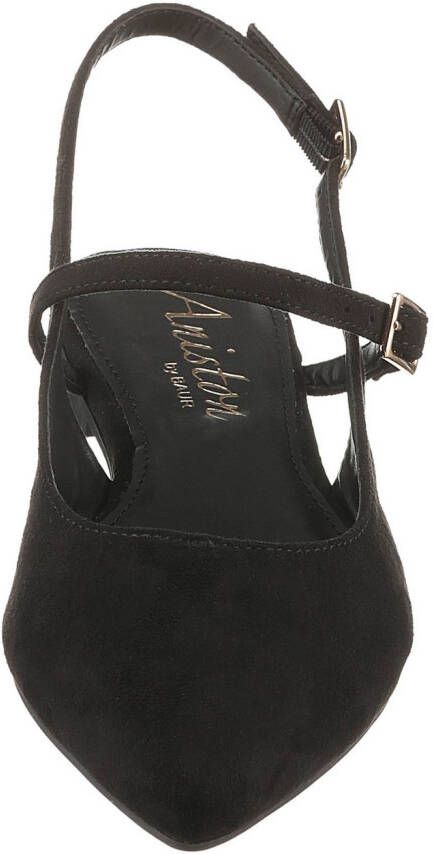 Aniston SHOES Slingback pumps Flat zomerschoen riemsandaal nieuwe COLLECTIE smalle vorm