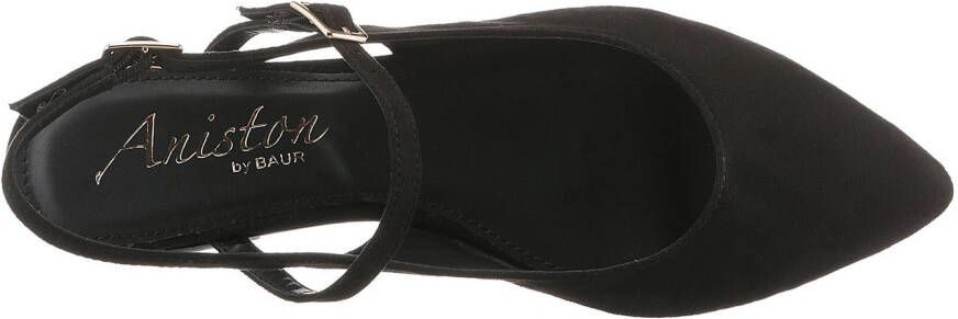 Aniston SHOES Slingback pumps Flat zomerschoen riemsandaal nieuwe COLLECTIE smalle vorm