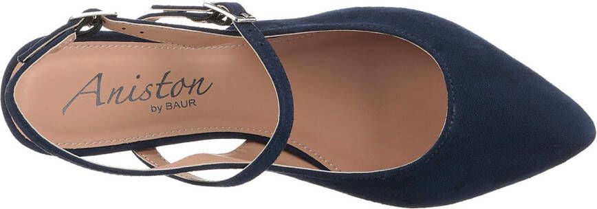 Aniston SHOES Slingback pumps Flat zomerschoen riemsandaal nieuwe COLLECTIE smalle vorm