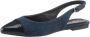 Aniston SHOES Slingback pumps flat zomerschoen lakpunt in smalle vorm - Thumbnail 3