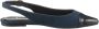 Aniston SHOES Slingback pumps flat zomerschoen lakpunt in smalle vorm - Thumbnail 8