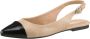 Aniston SHOES Slingback pumps flat zomerschoen lakpunt in smalle vorm - Thumbnail 3