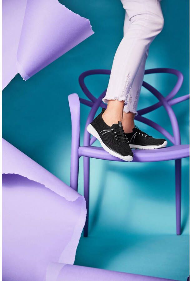 Aniston SHOES Slip-on sneakers vrijetijdsschoen lage schoen veterschoen nieuwe collectie